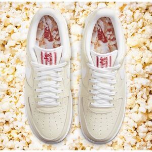 Nike Air Force 1 '07 Premium Popcorn Sneakers Size 12 Shoes Men’s